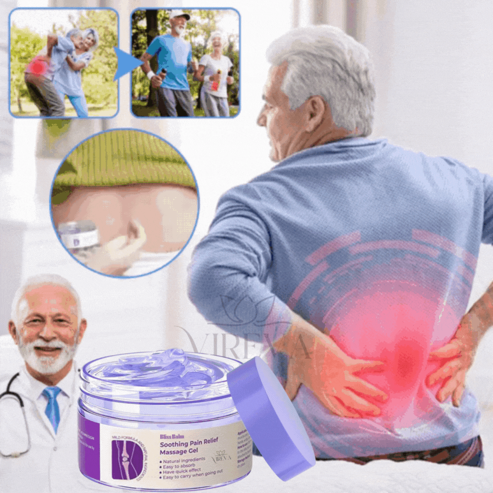 BlissBalm™ – Smertelindring på kun 10 minutter