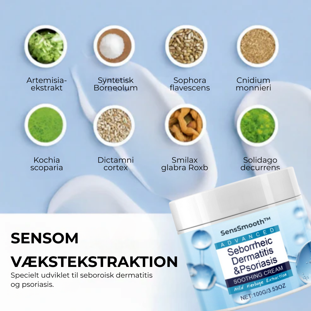 SensSmooth™ Cream | Berolig din hud på få dage 🌿✨