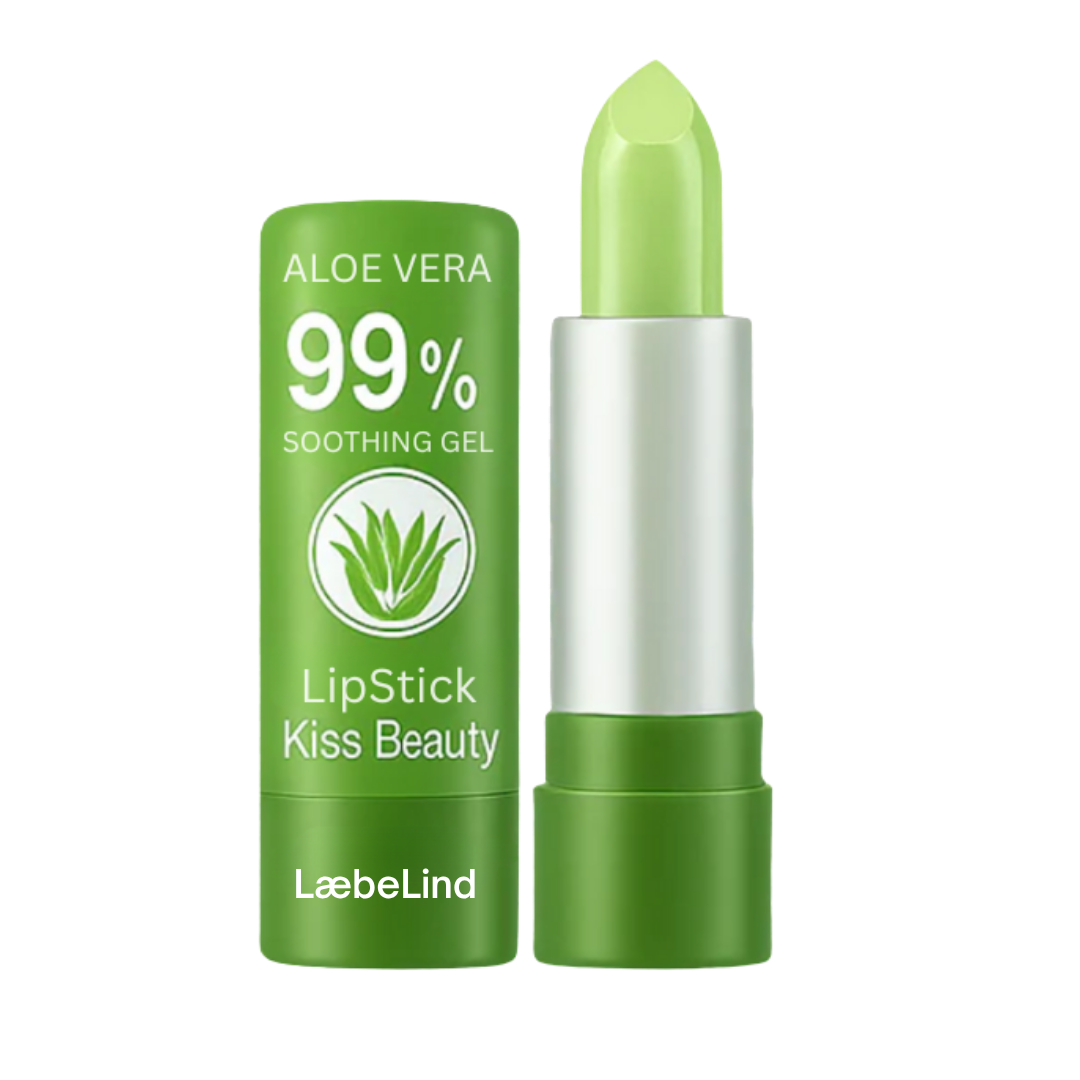 LæbeLind™ | Magisk Farveskift & Silkebløde Læber med Aloe Vera