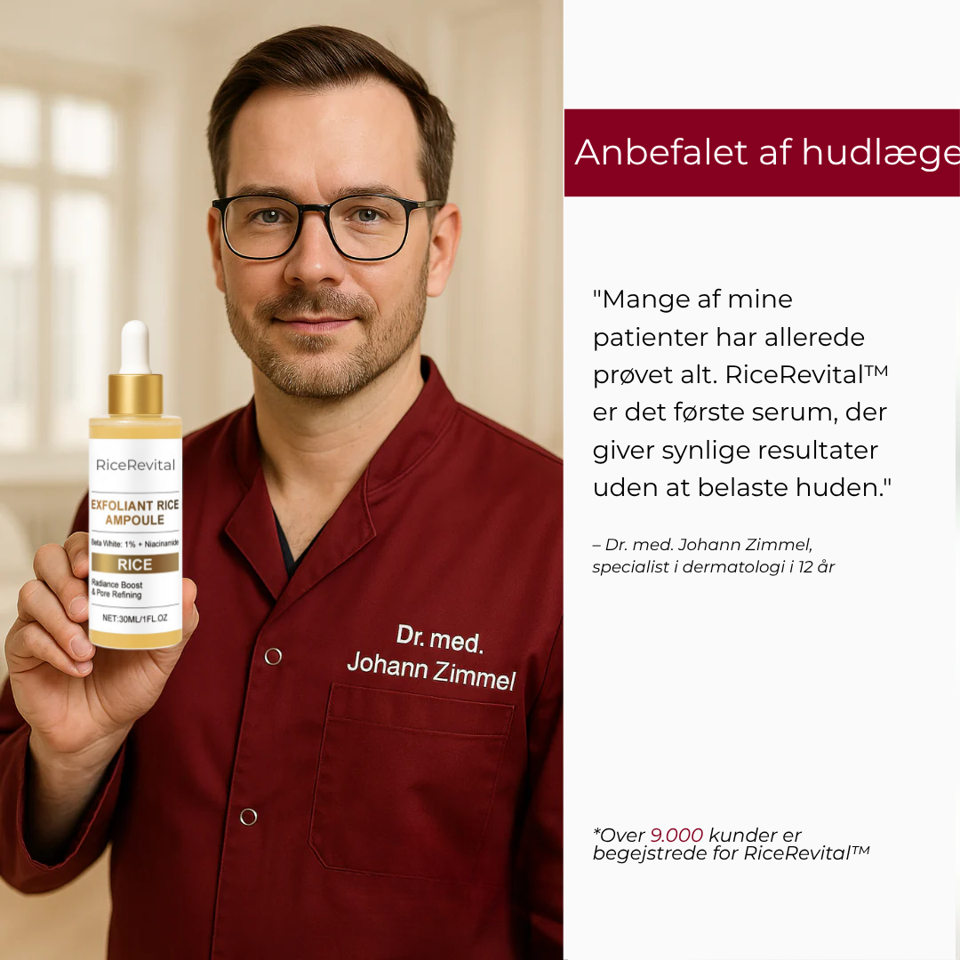 RiceRevital™ Essense Set | Serum Duo, fordi din hud kun fortjener det bedste