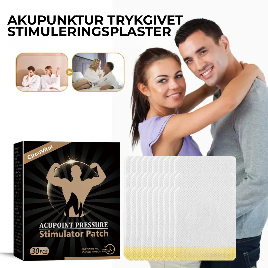 CircuVital™ | Den behandler pinlige erektionsproblemer uden Viagra – og genopretter blodcirkulationen på kun 4 dage