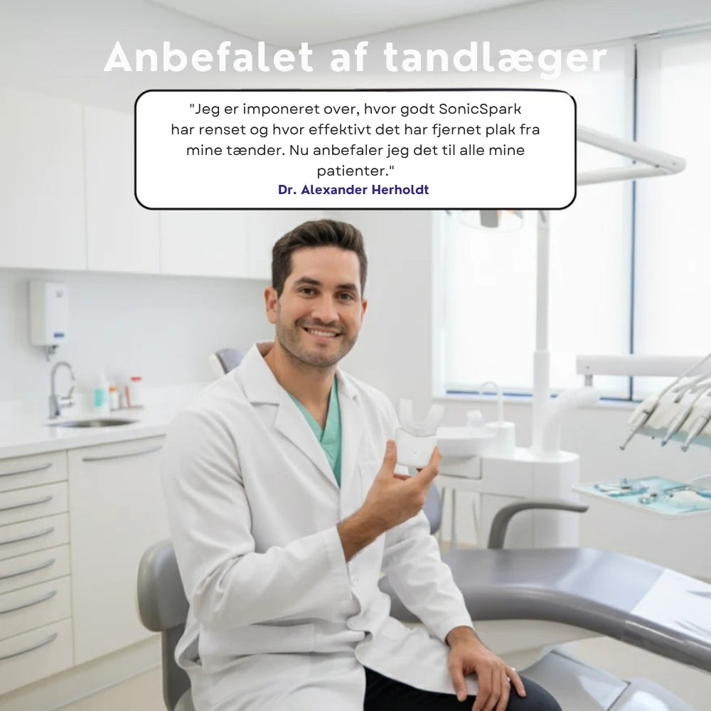 SonicSpark™ – ✨ Få Tandlægerene Tænder på Kun 30 Sekunder