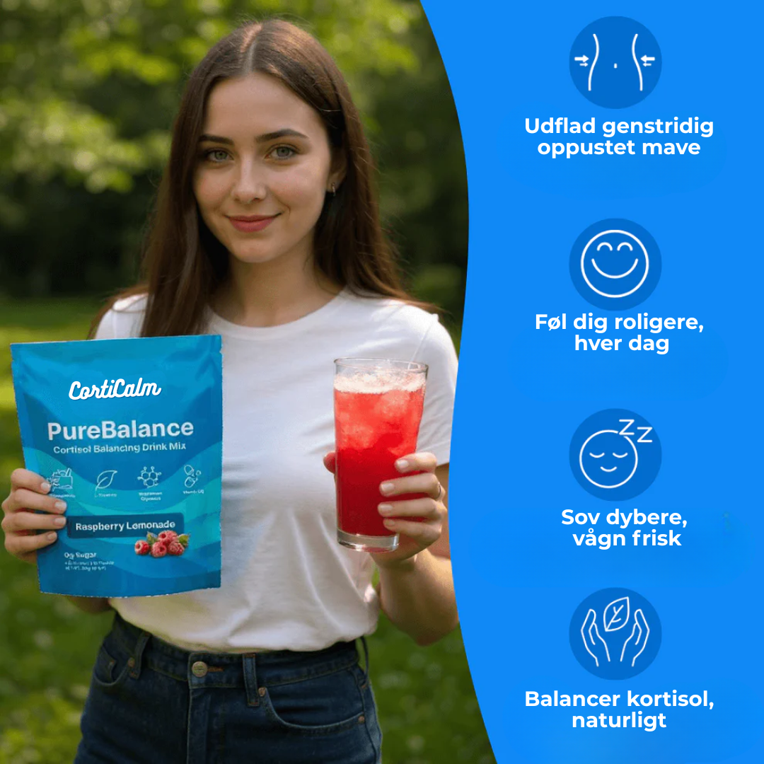CortiCalm™ Mix | Cortisol-balancerende Drikkemix