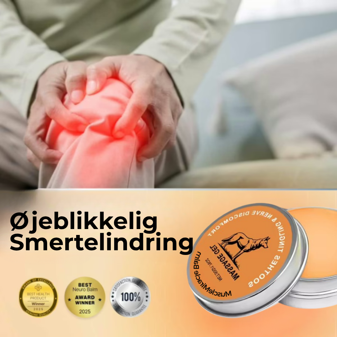 MuscleMiracle™ Balm | Sig farvel til smerter og hej til frihed!