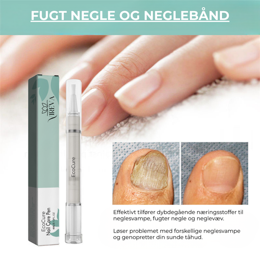 EcoCure™ Negleplejepen | Få stærke, smukke negle – helt naturligt!