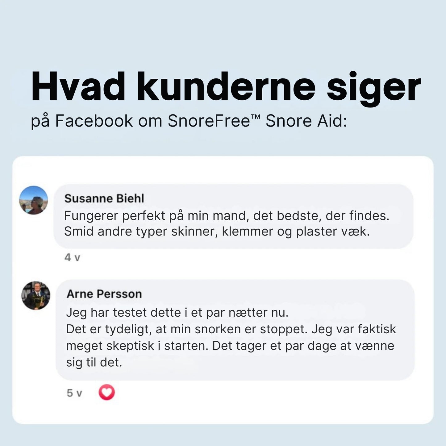 SnoreFree™ Søvnhjælp – Stilhed i soveværelset fra første nat 💤