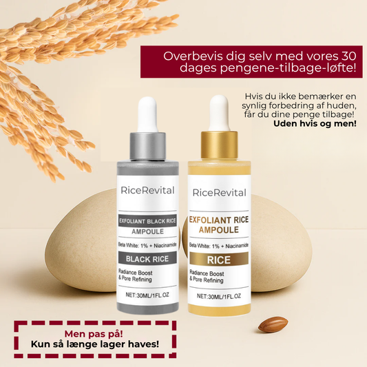 RiceRevital™ Essense Set | Serum Duo, fordi din hud kun fortjener det bedste