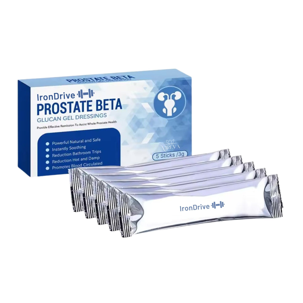 🔥 IronDrive™ Performance & Prostate Care Gel