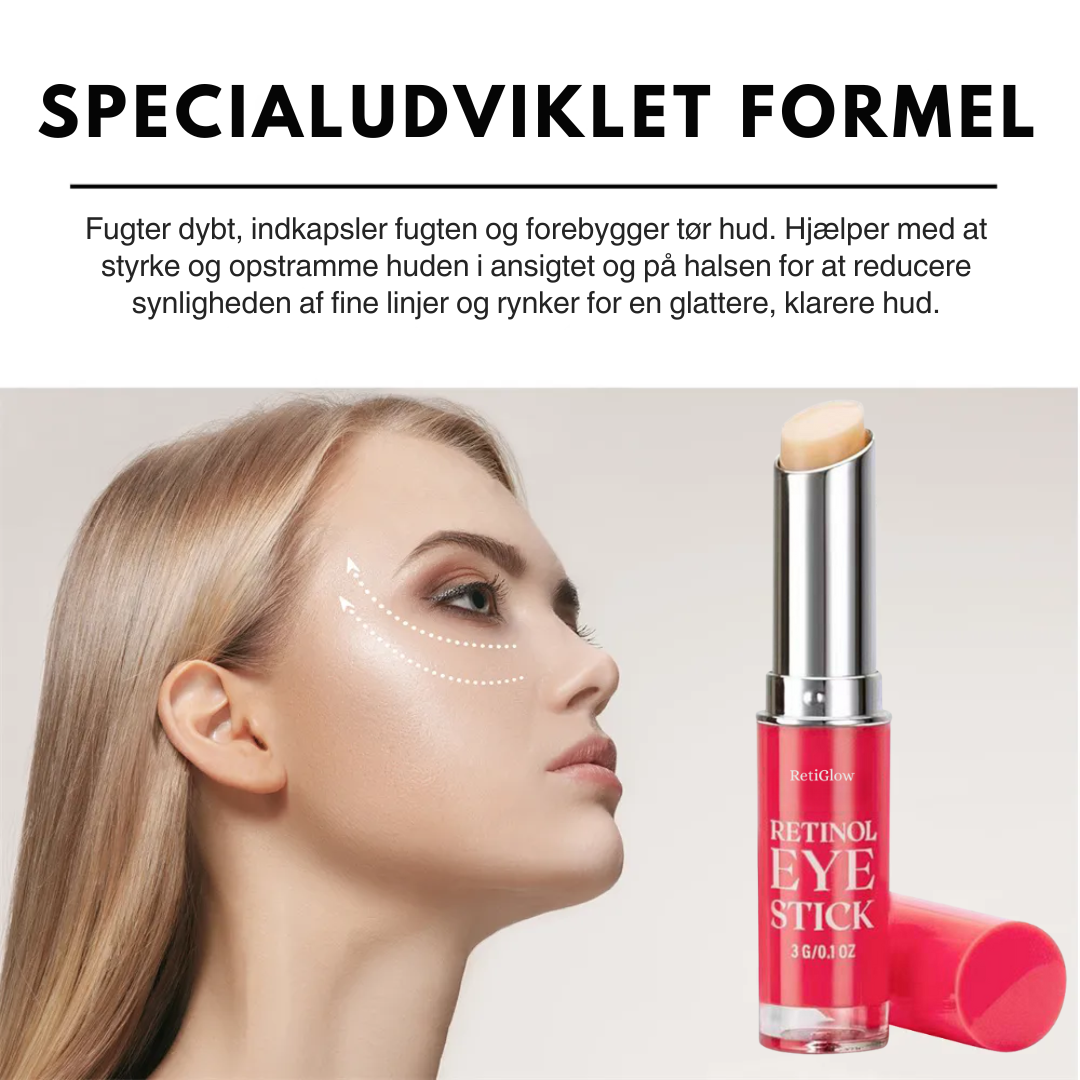 RetiGlow™ | Sig farvel til poser under øjnene på få minutter