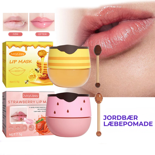 JuicyLippy™ | Sig hej til glansfulde, uimodståelige læber! 💋