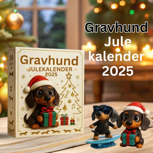PoteJulen™ Julekalender 2025 🎄 – 24 dage med små julemirakler 🐾✨