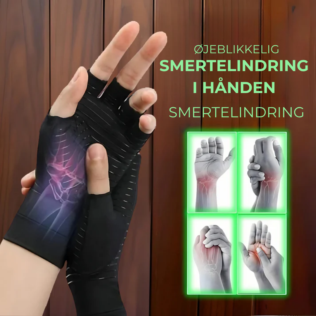 OrthoHænder™ | Terapeutiske Handsker til Smertelindring