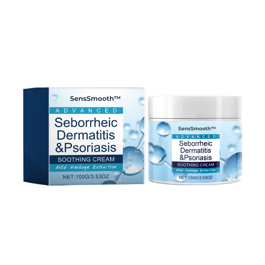 SensSmooth™ Cream | Berolig din hud på få dage 🌿✨
