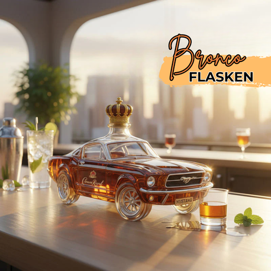 BroncoFlasken™ | Ikke bare en flaske – et statement.