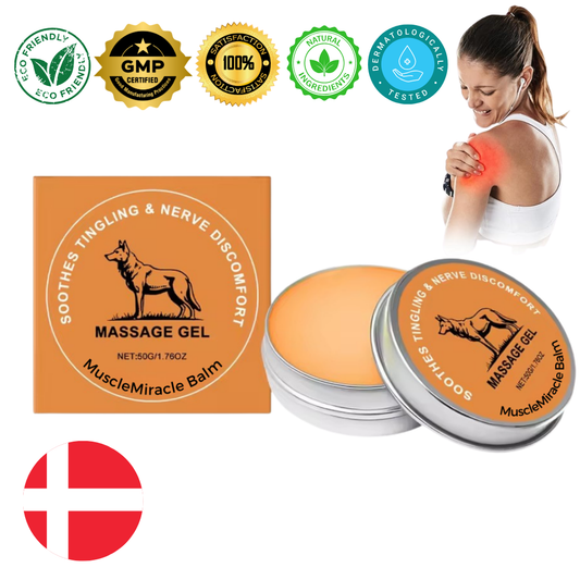 MuscleMiracle™ Balm | Sig farvel til smerter og hej til frihed!