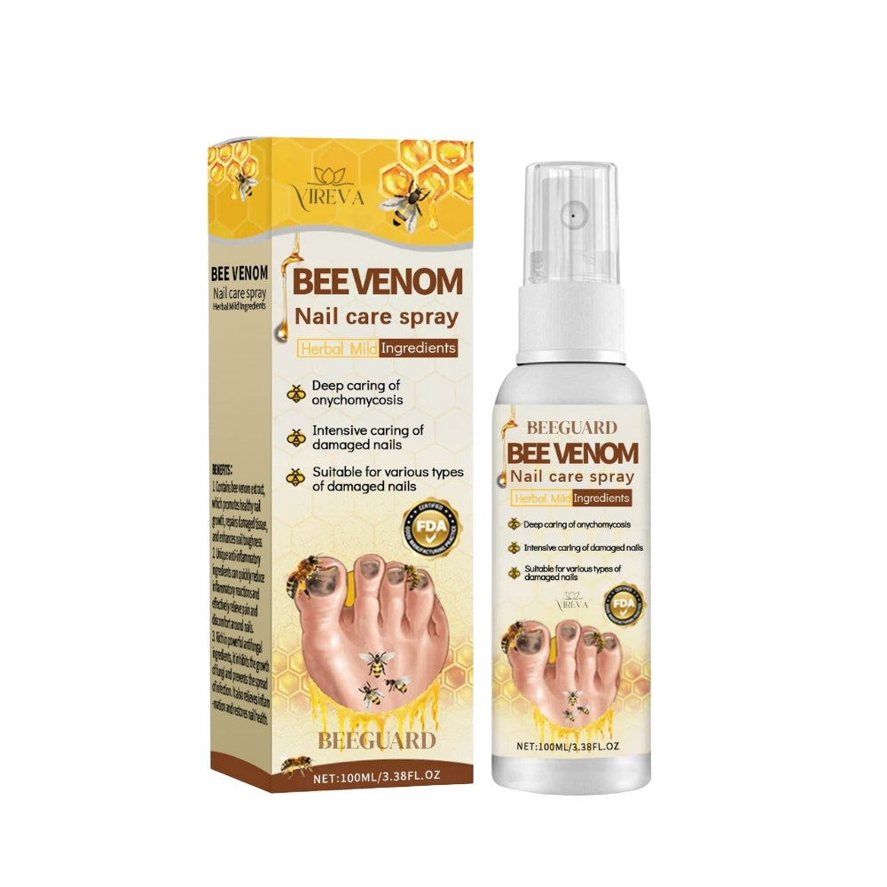 BeeGuard™ Neglespray – Farvel til neglesvamp på kun 14 dage!