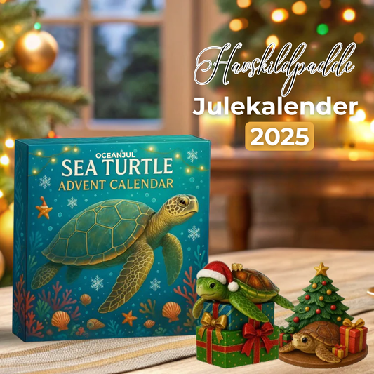 OceanJul™ | Havets mest magiske julekalender