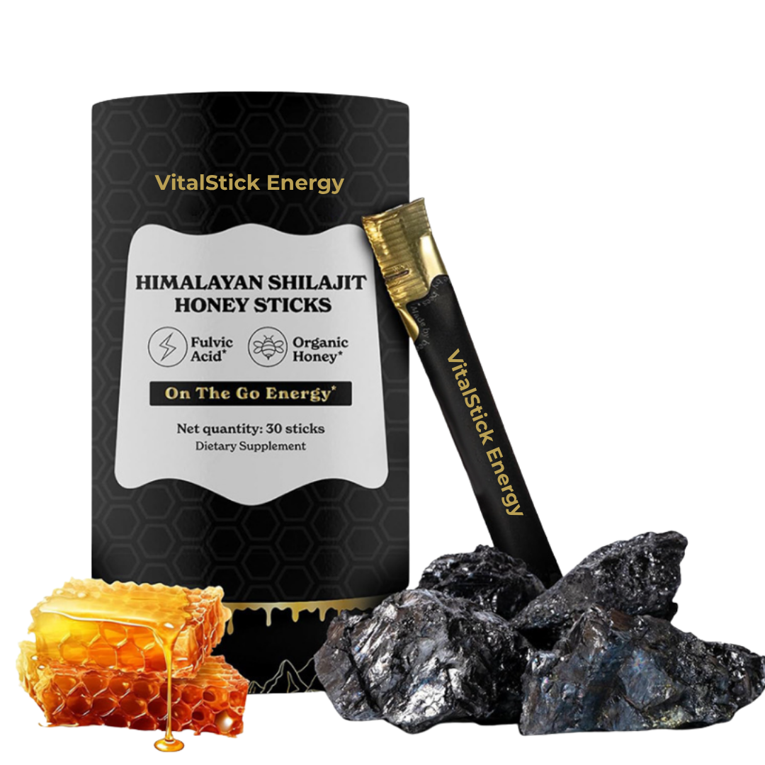 VitalStick Energy™ – Naturlig Energi & Lidenskab på Pind