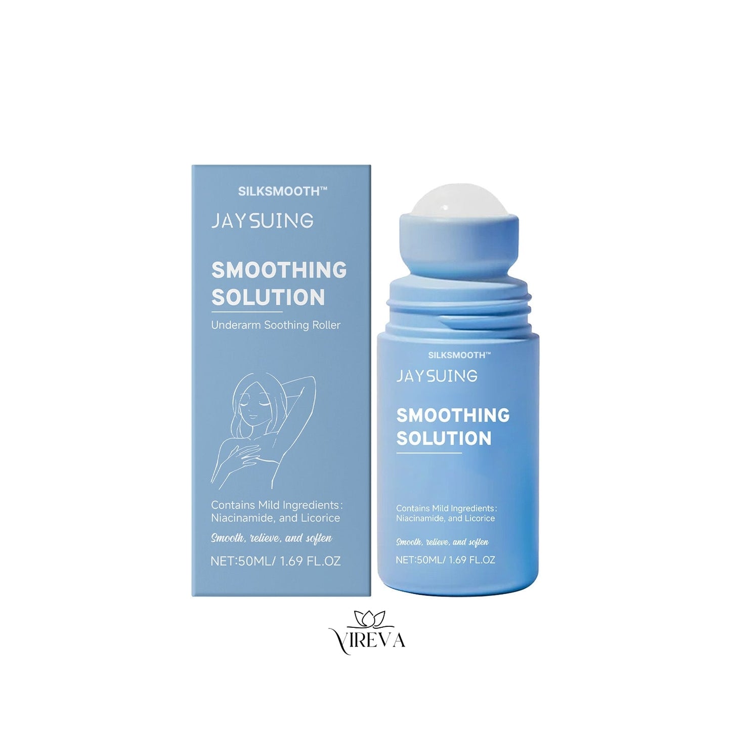 SilkSmooth™ Beroligende Serum – Glat hud uden knopper