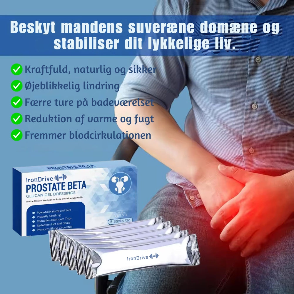 🔥 IronDrive™ Performance & Prostate Care Gel