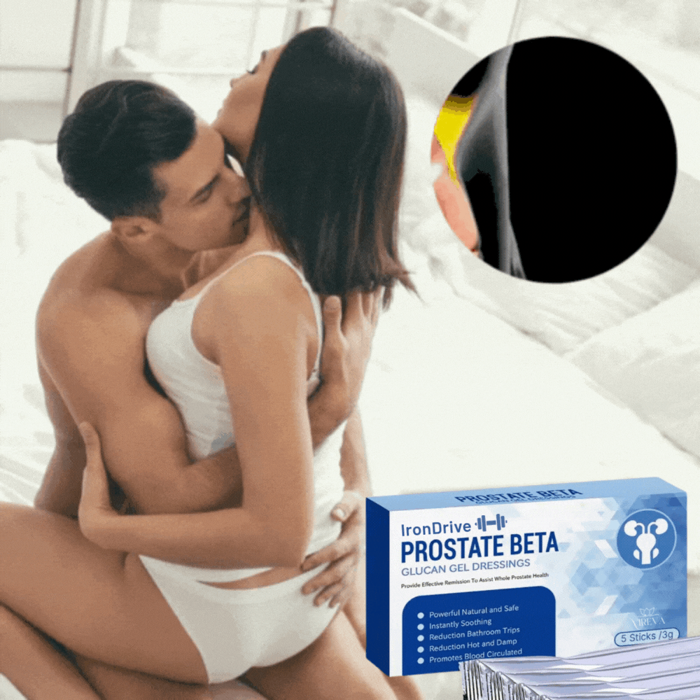 🔥 IronDrive™ Performance & Prostate Care Gel