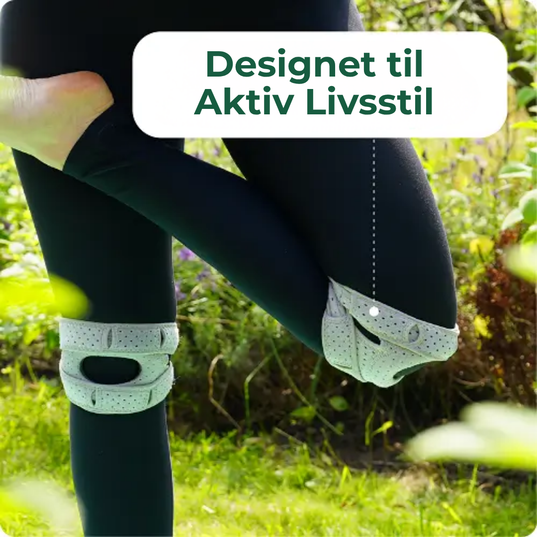 KneeComfort™ | Sig Farvel til Knæsmerter – Genvind Din Hverdag