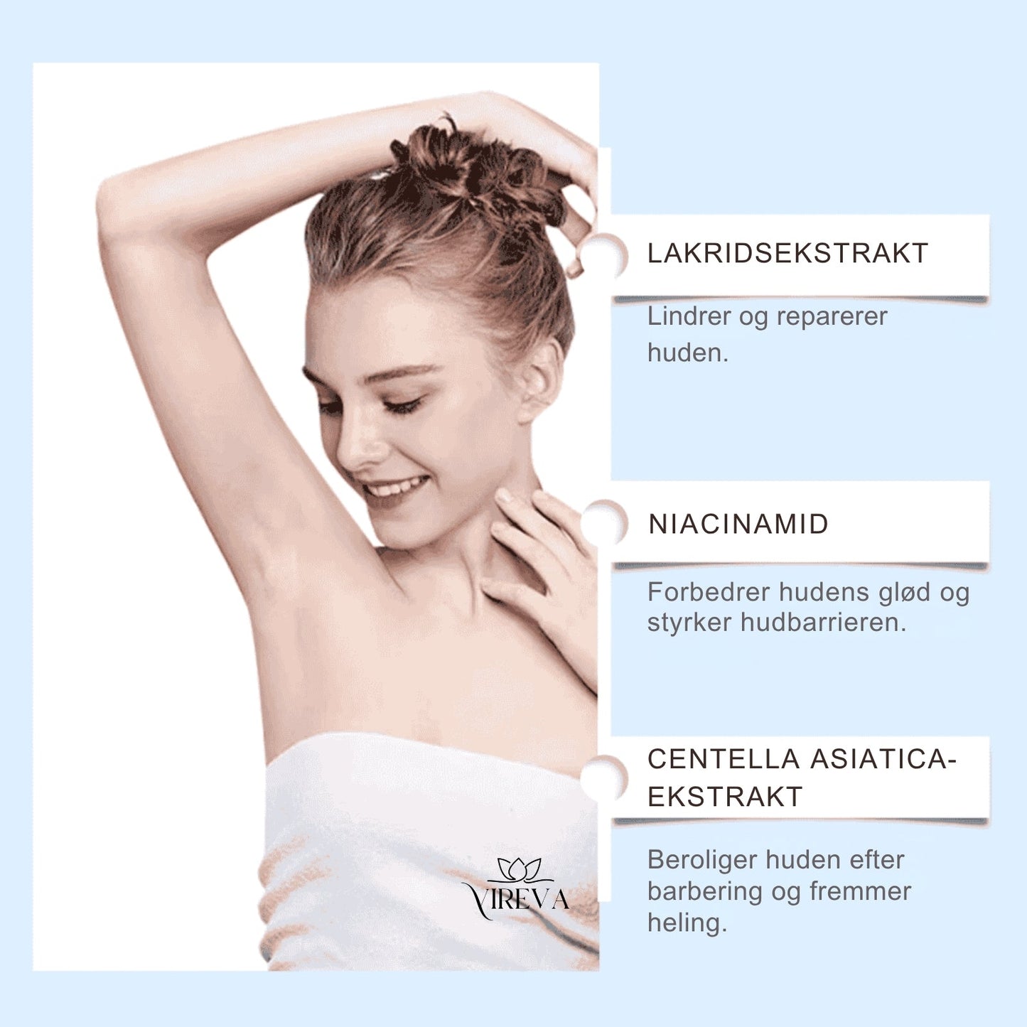 SilkSmooth™ Beroligende Serum – Glat hud uden knopper