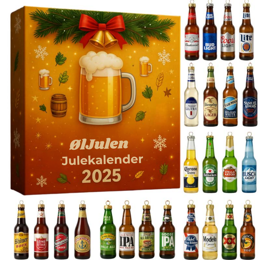 Julehygge™ Adventskalendere 🎁 – 24 Dage med Smag, Sjov & Julestemning! 🍻🥃