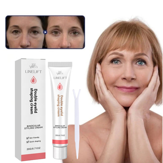 LineLift™ Cream – Løft dine øjenlåg naturligt ✨