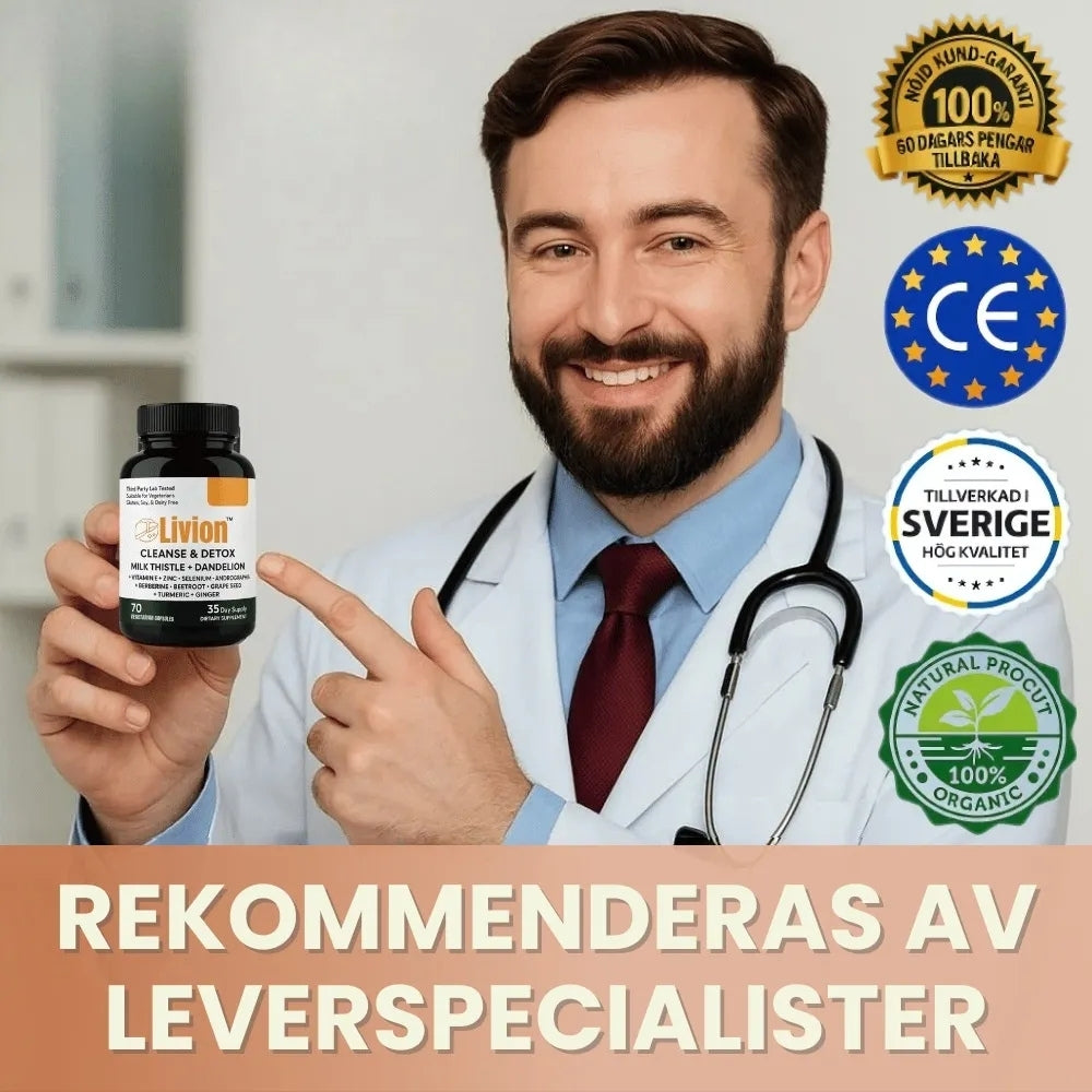 LiveWell™ Guard – Styrk og rens din lever på 7 dage