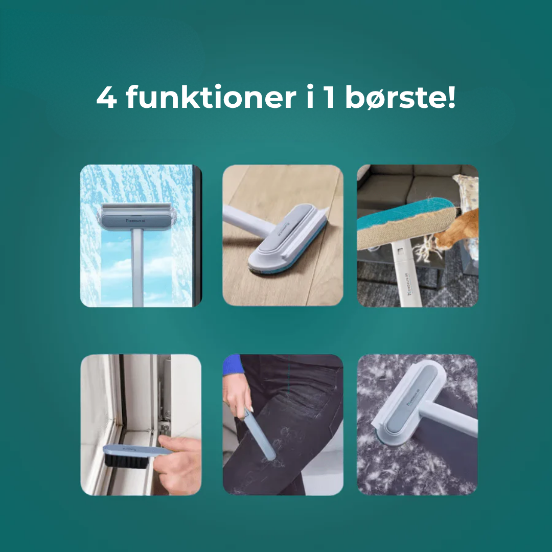 PelsRenser™ | Den originale multifunktionelle pelsfjerner
