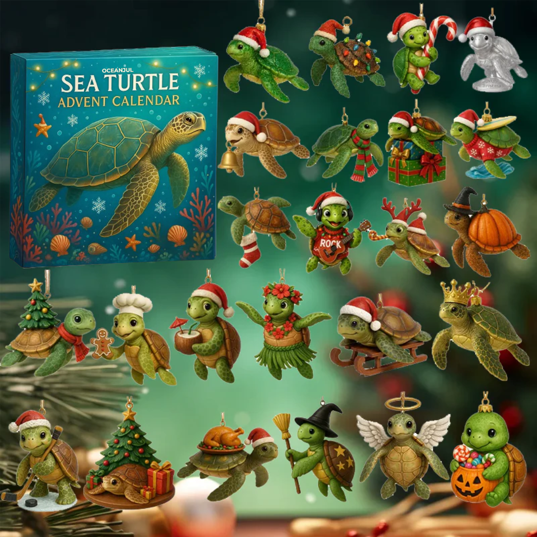 OceanJul™ | Havets mest magiske julekalender