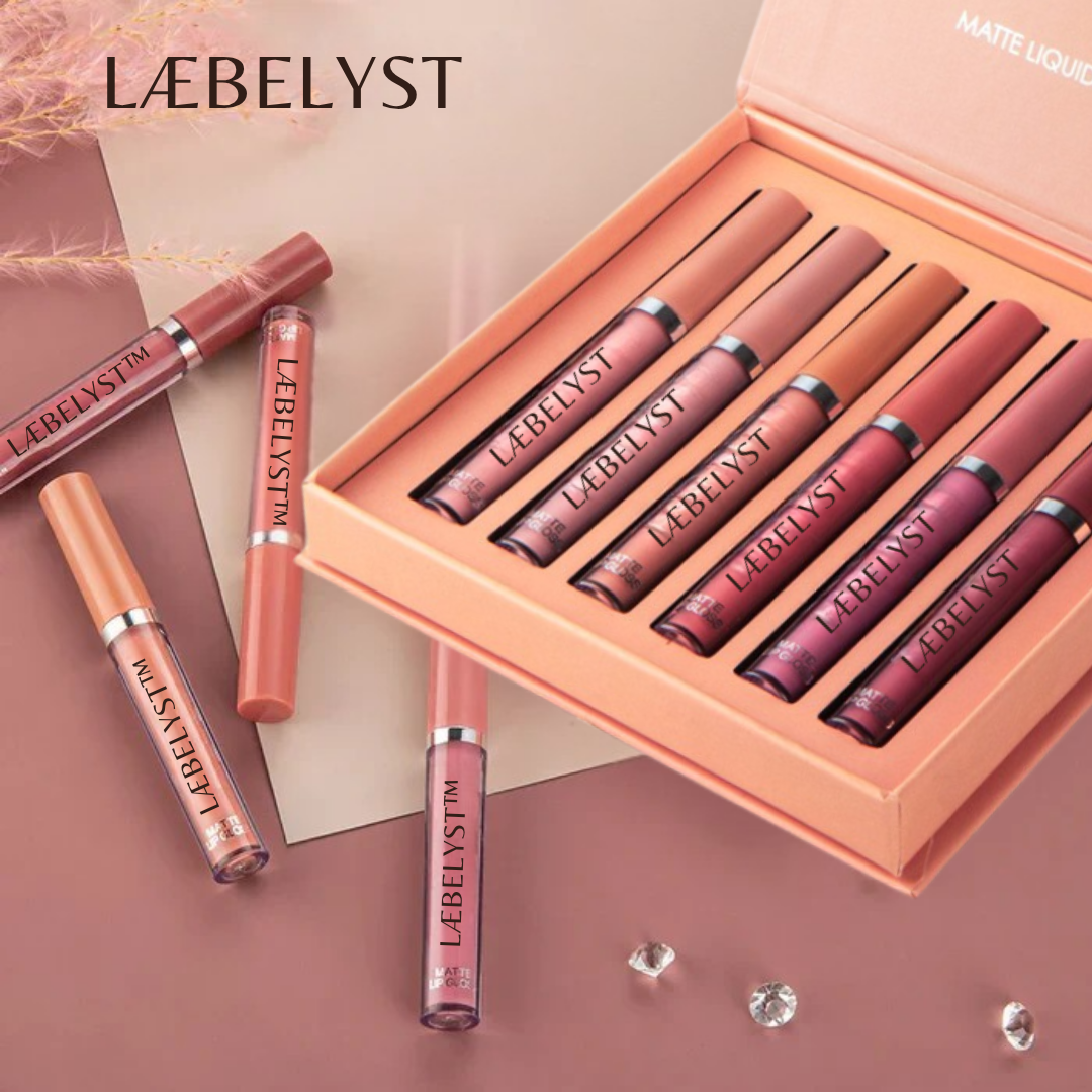 LæbeLyst™ | Den perfekte matte læbestift, der holder hele dagen