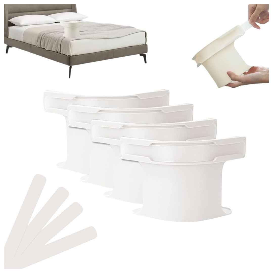 BedGrip Max™ | Sig Farvel til Løse Lagner og Nyd Hotelkomfort Hver Eneste Nat