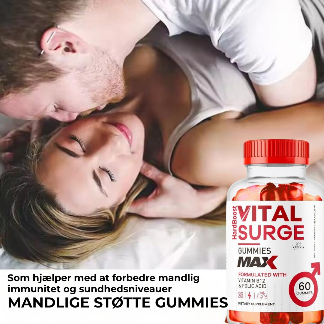 HardBoost™ | Få op til 97% hårdere erektioner på bare 5 minutter