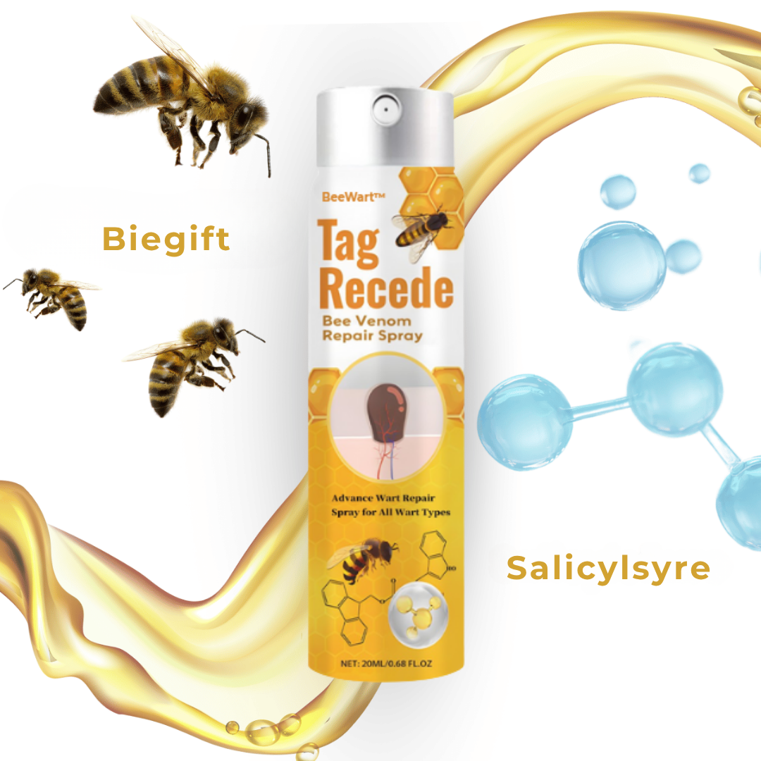 BeeWart™ – Farvel til hudvedhæng & vorter på kun 7 dage 🐝✨