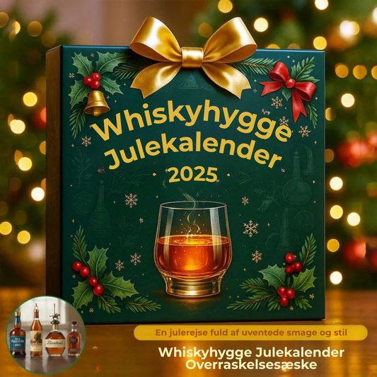Julehygge™ Adventskalendere 🎁 – 24 Dage med Smag, Sjov & Julestemning! 🍻🥃