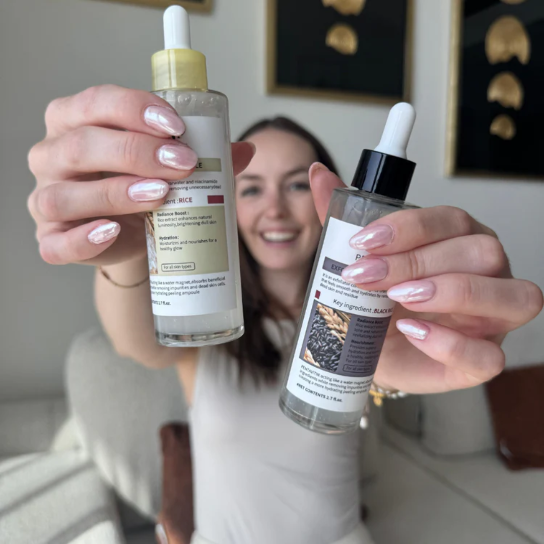 RiceRevital™ Essense Set | Serum Duo, fordi din hud kun fortjener det bedste