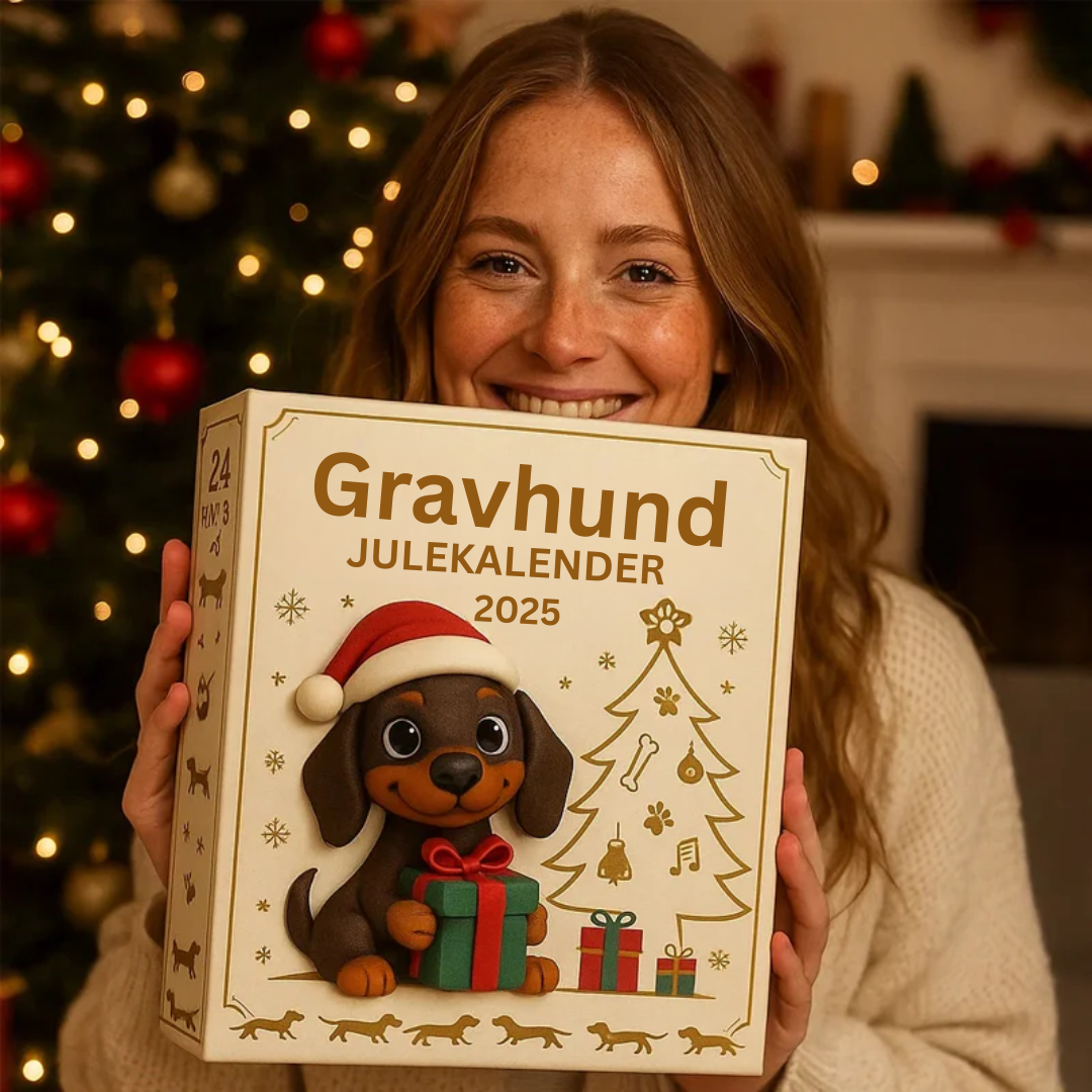PoteJulen™ Julekalender 2025 🎄 – 24 dage med små julemirakler 🐾✨