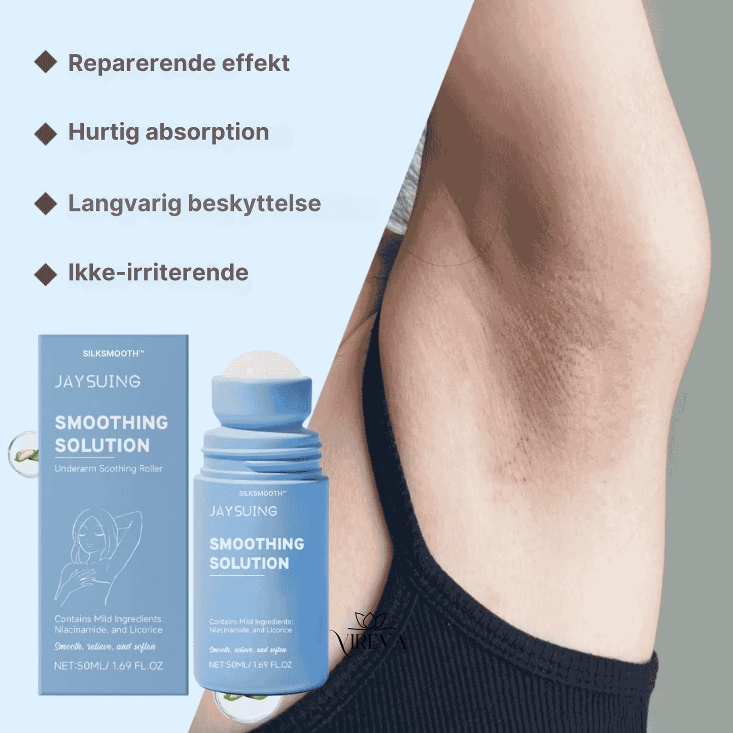 SilkSmooth™ Beroligende Serum – Glat hud uden knopper