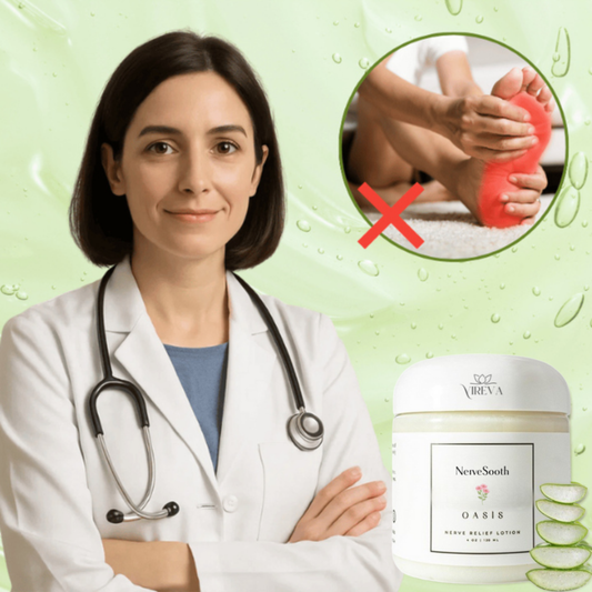 🌿 NerveSooth™ – Sig farvel til nerve- og snurrende smerter på få sekunder!