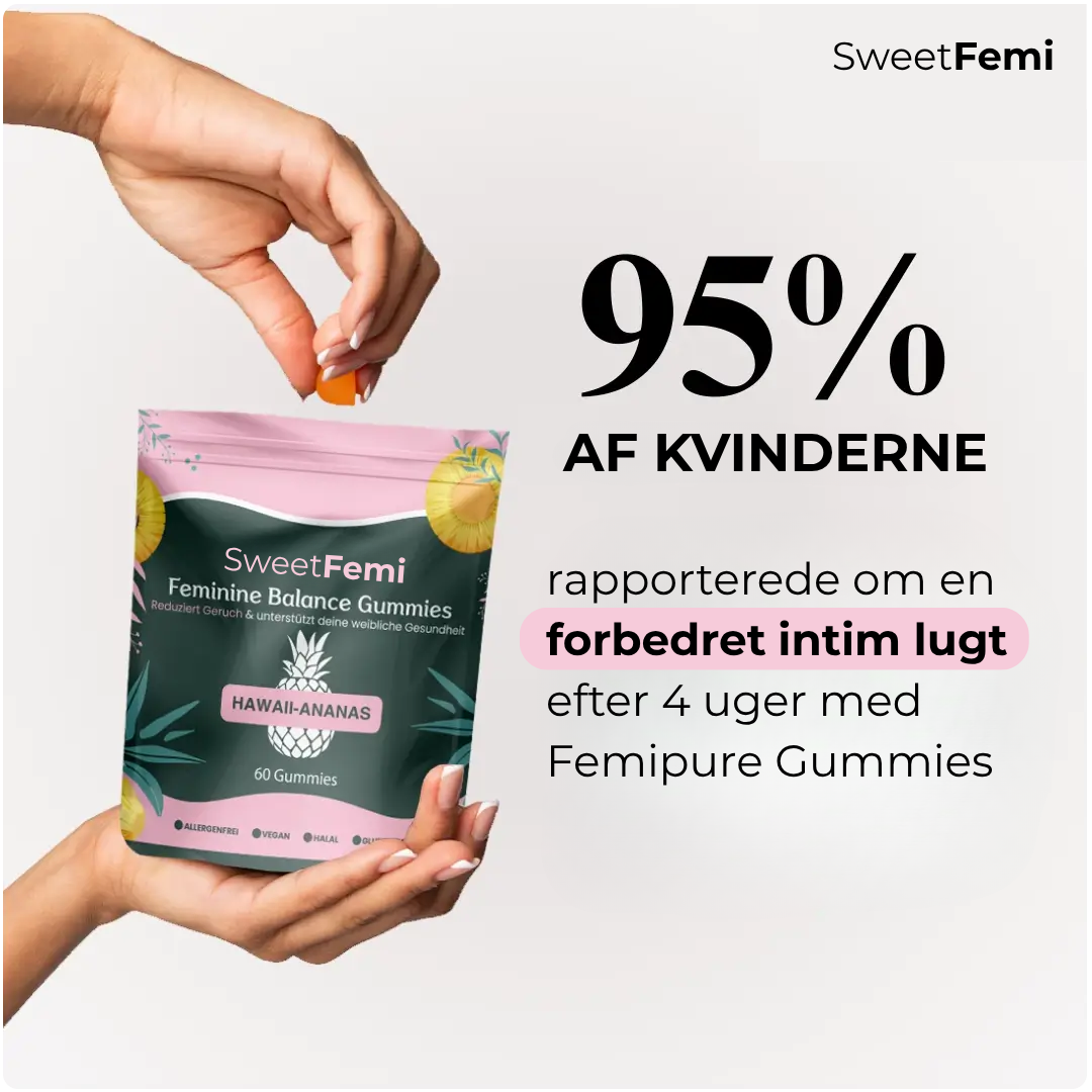 SweetFemi™ | Naturlig Friskhed & Balanceret Intim Komfort