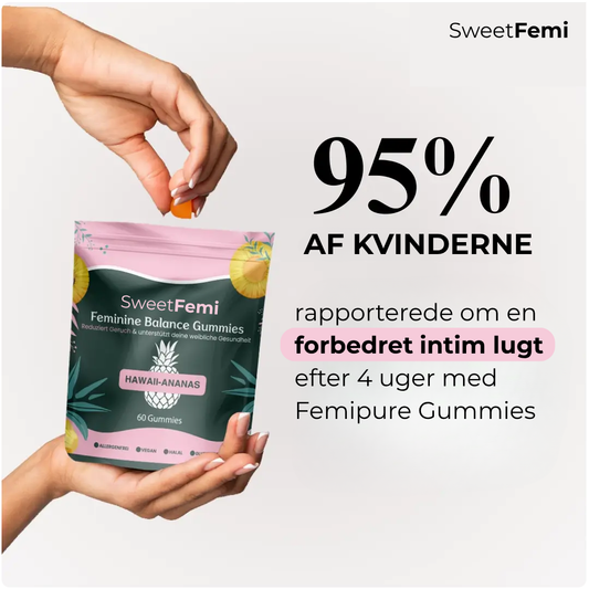 SweetFemi™ | Naturlig Friskhed & Balanceret Intim Komfort