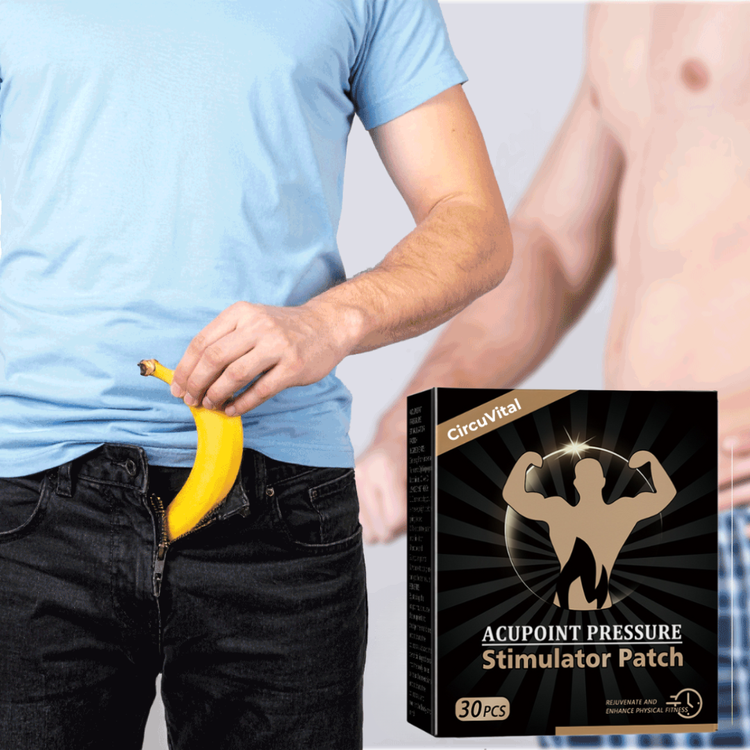 CircuVital™ | Den behandler pinlige erektionsproblemer uden Viagra – og genopretter blodcirkulationen på kun 4 dage