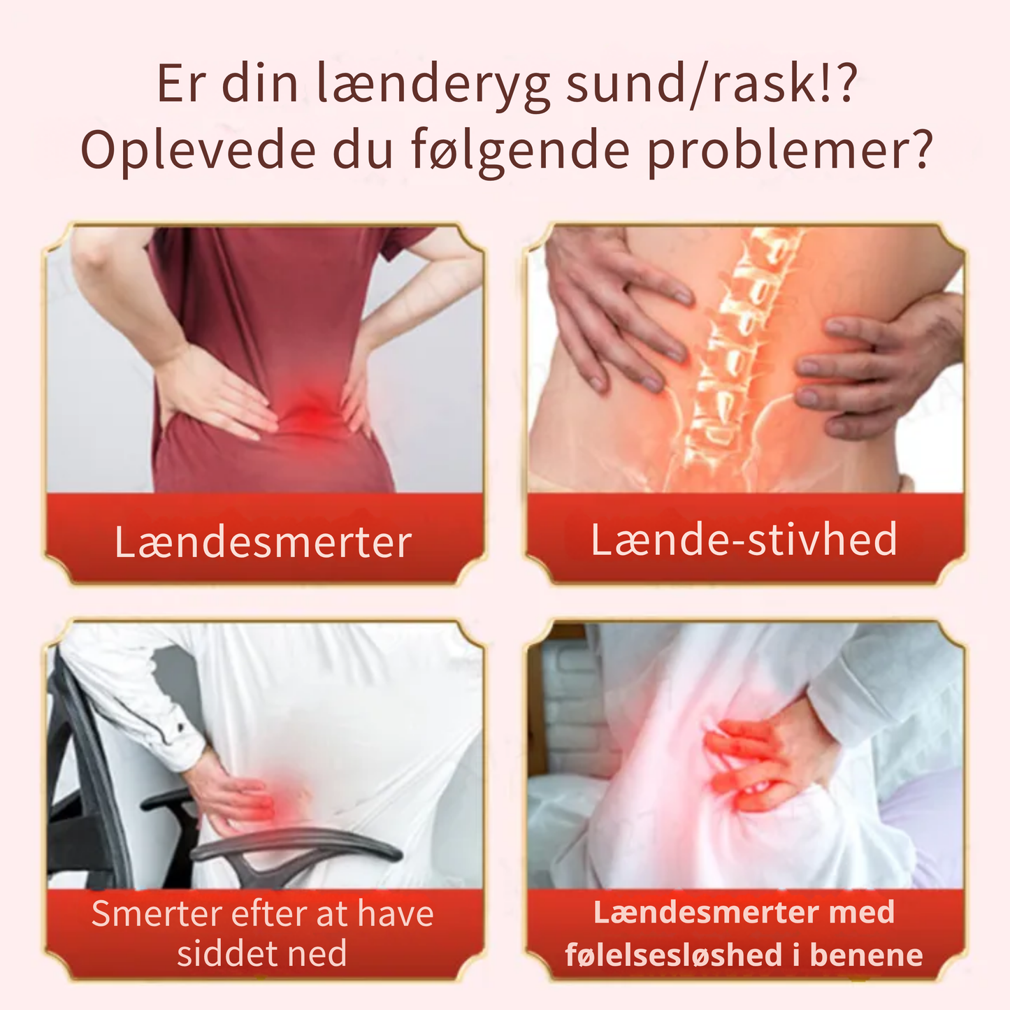 LedKraft™ | Reducerer års ledsmerter med 95% på kun 3 dage!