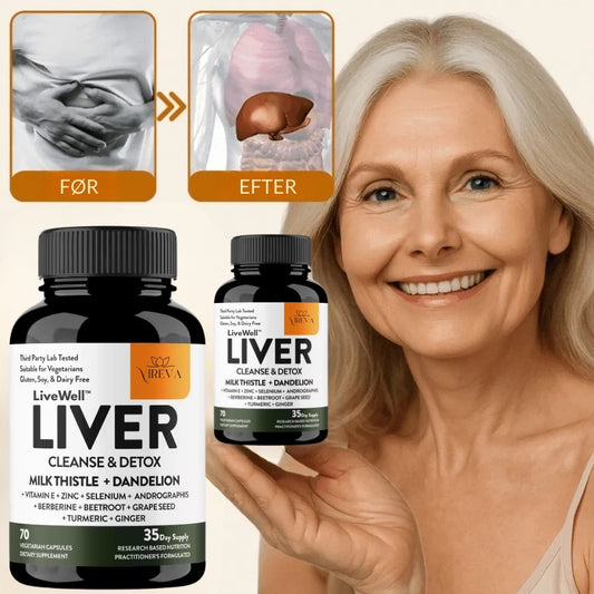 LiveWell™ Guard – Styrk og rens din lever på 7 dage