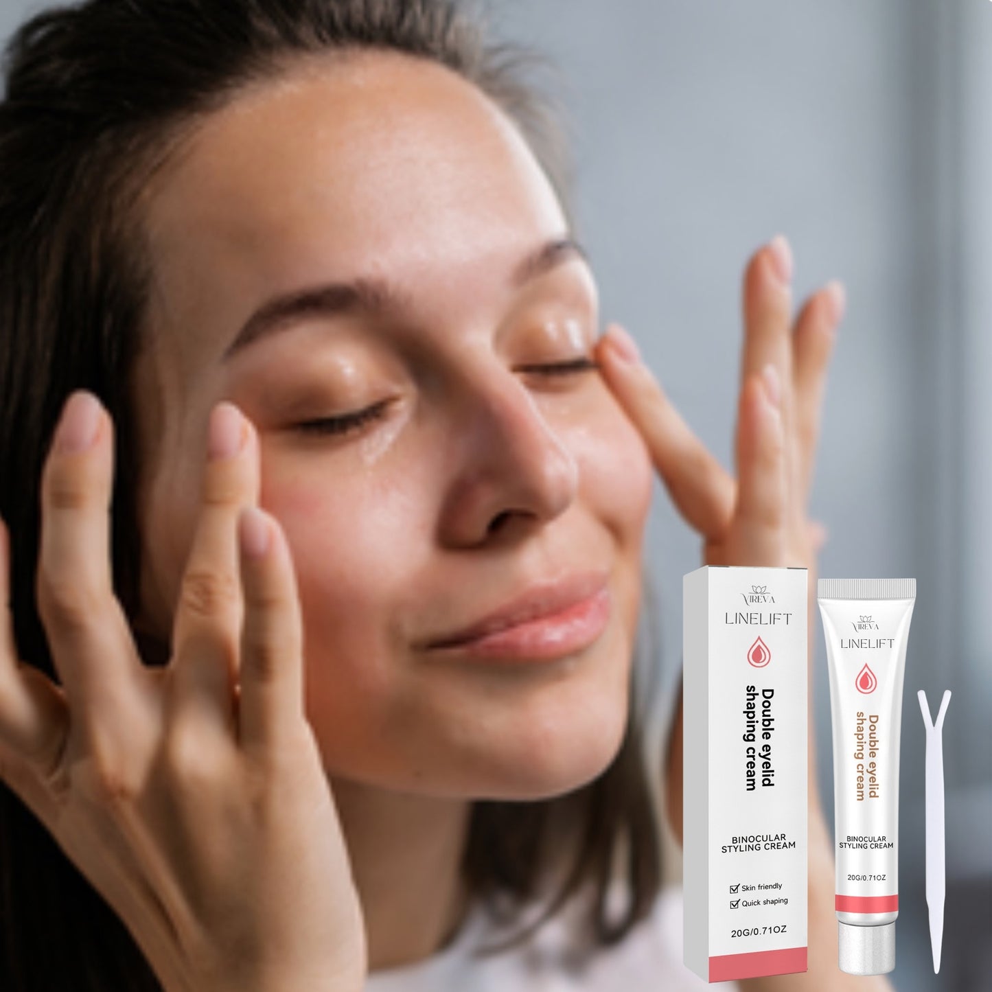 LineLift™ Cream – Løft dine øjenlåg naturligt ✨