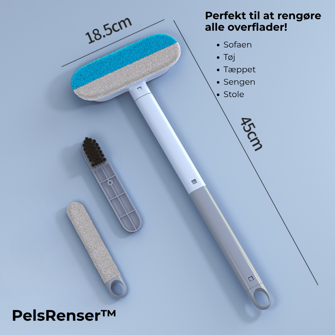 PelsRenser™ | Den originale multifunktionelle pelsfjerner