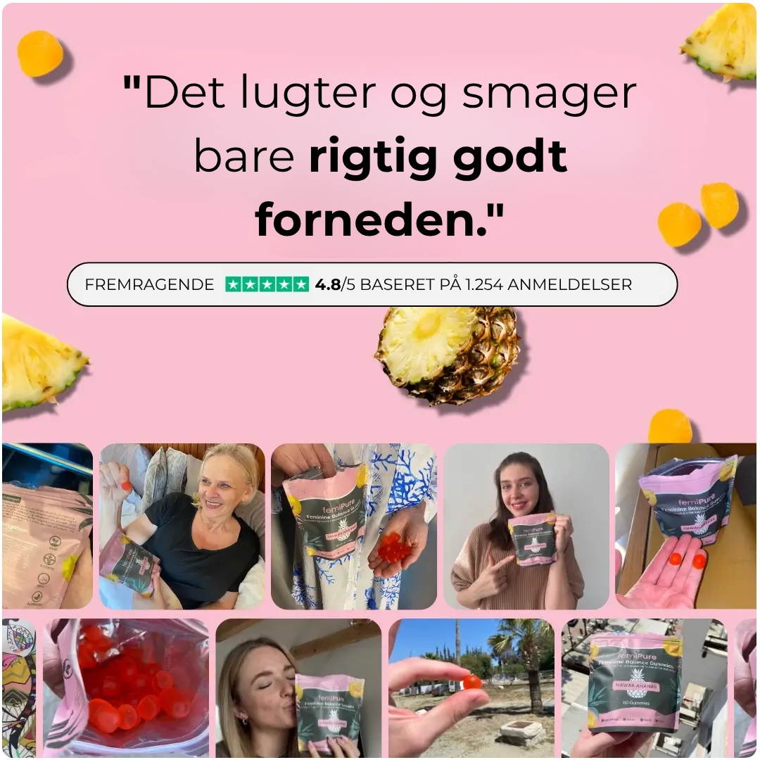 SweetFemi™ | Naturlig Friskhed & Balanceret Intim Komfort