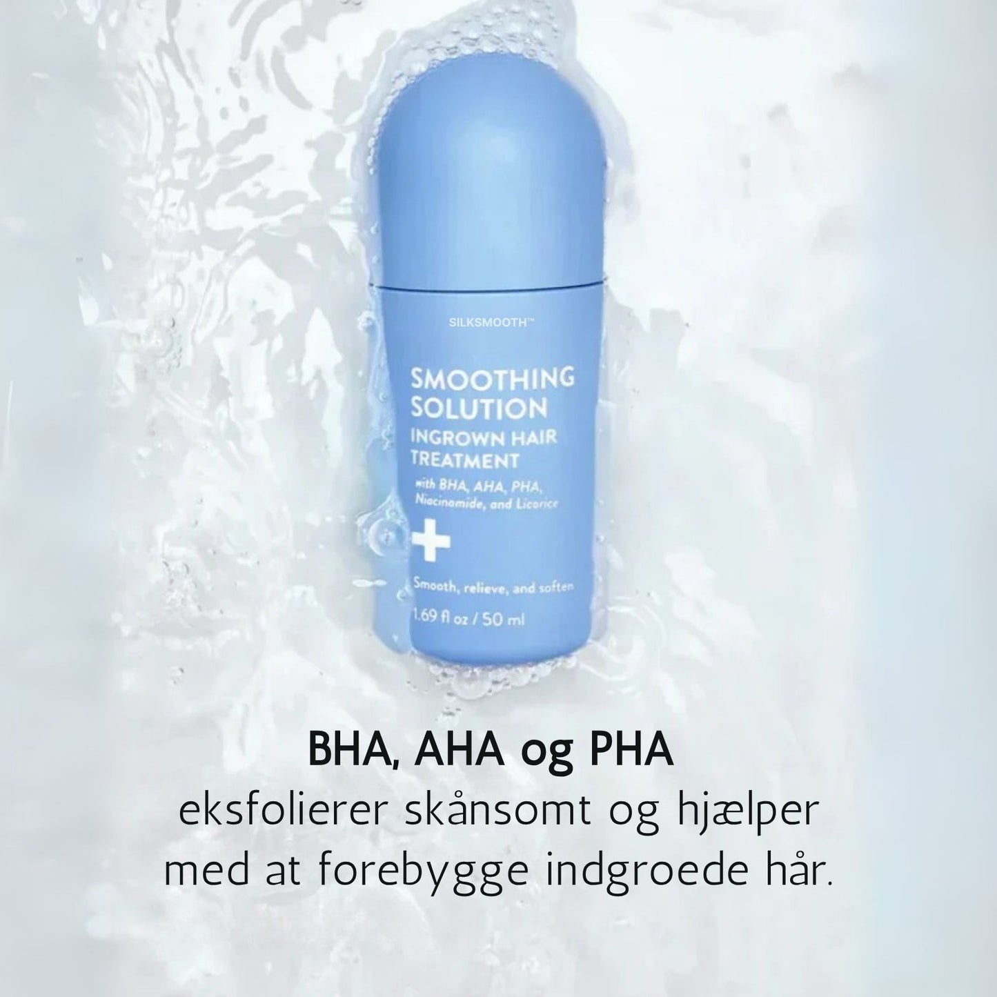 SilkSmooth™ Beroligende Serum – Glat hud uden knopper